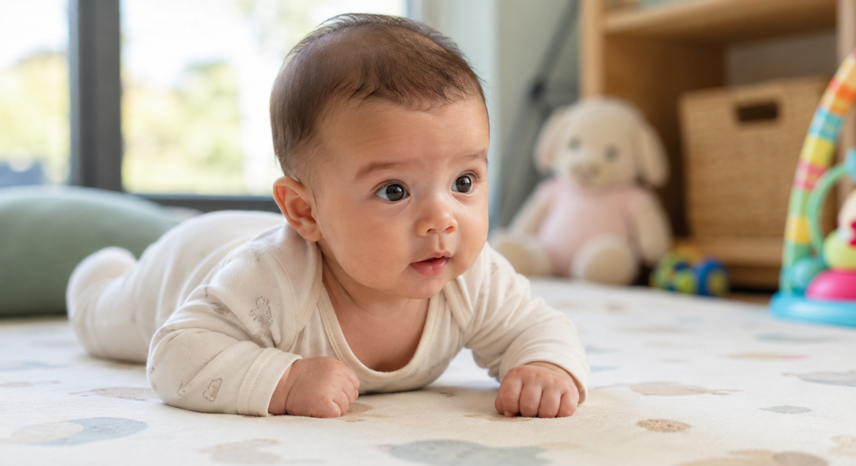 What Tummy Time Is Actually For