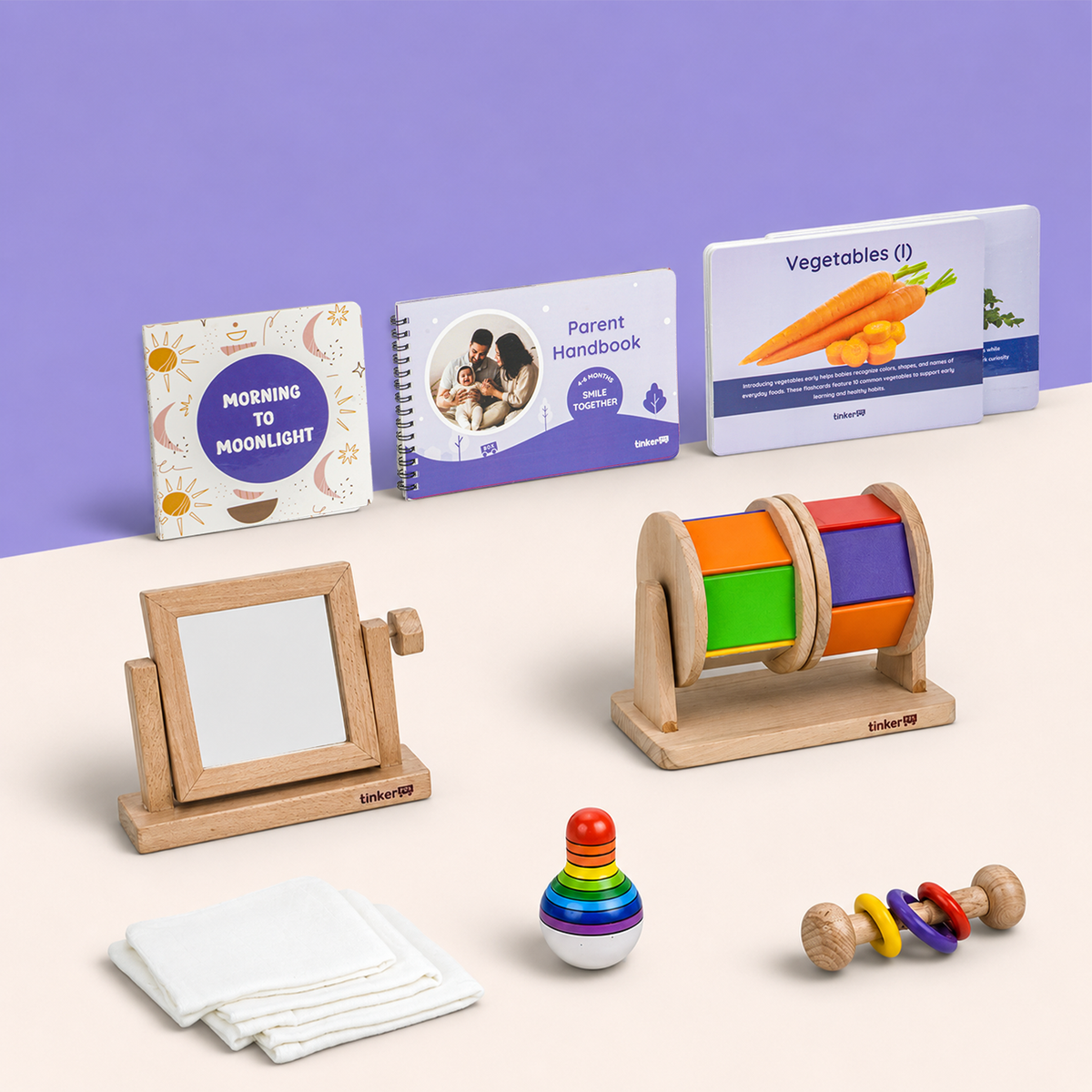 Smile Together Montessori Box