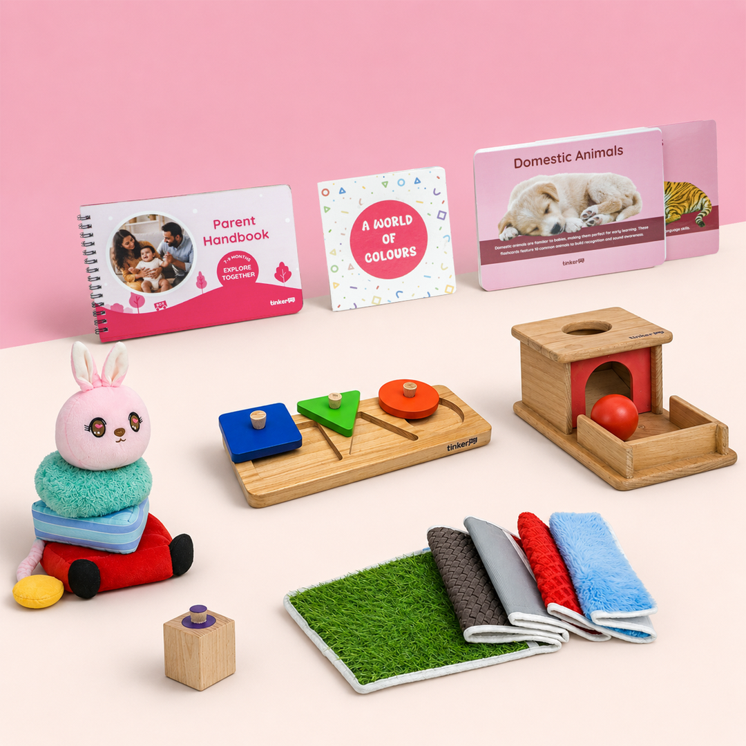 Explore Together Montessori Box