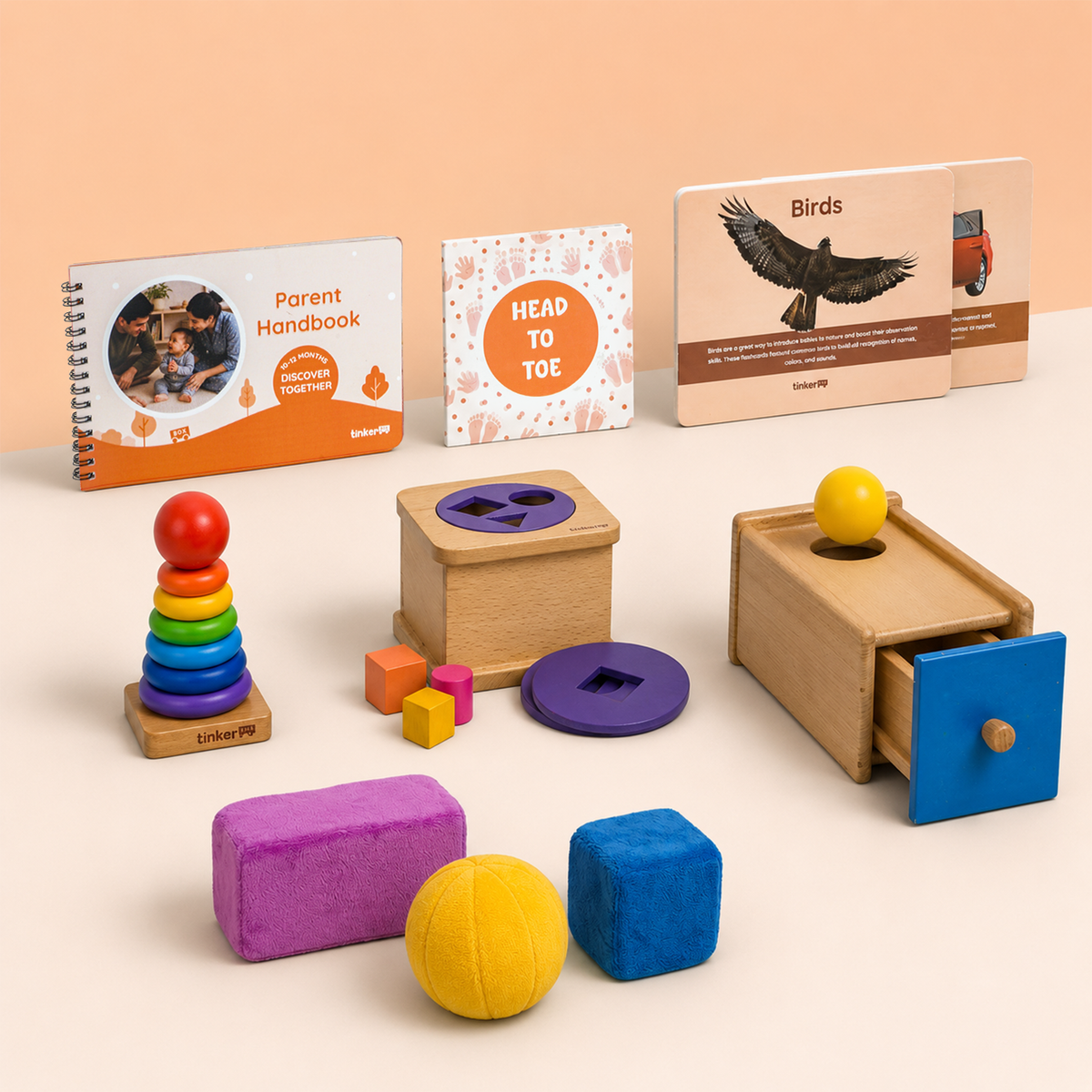 Discover Together Montessori Box