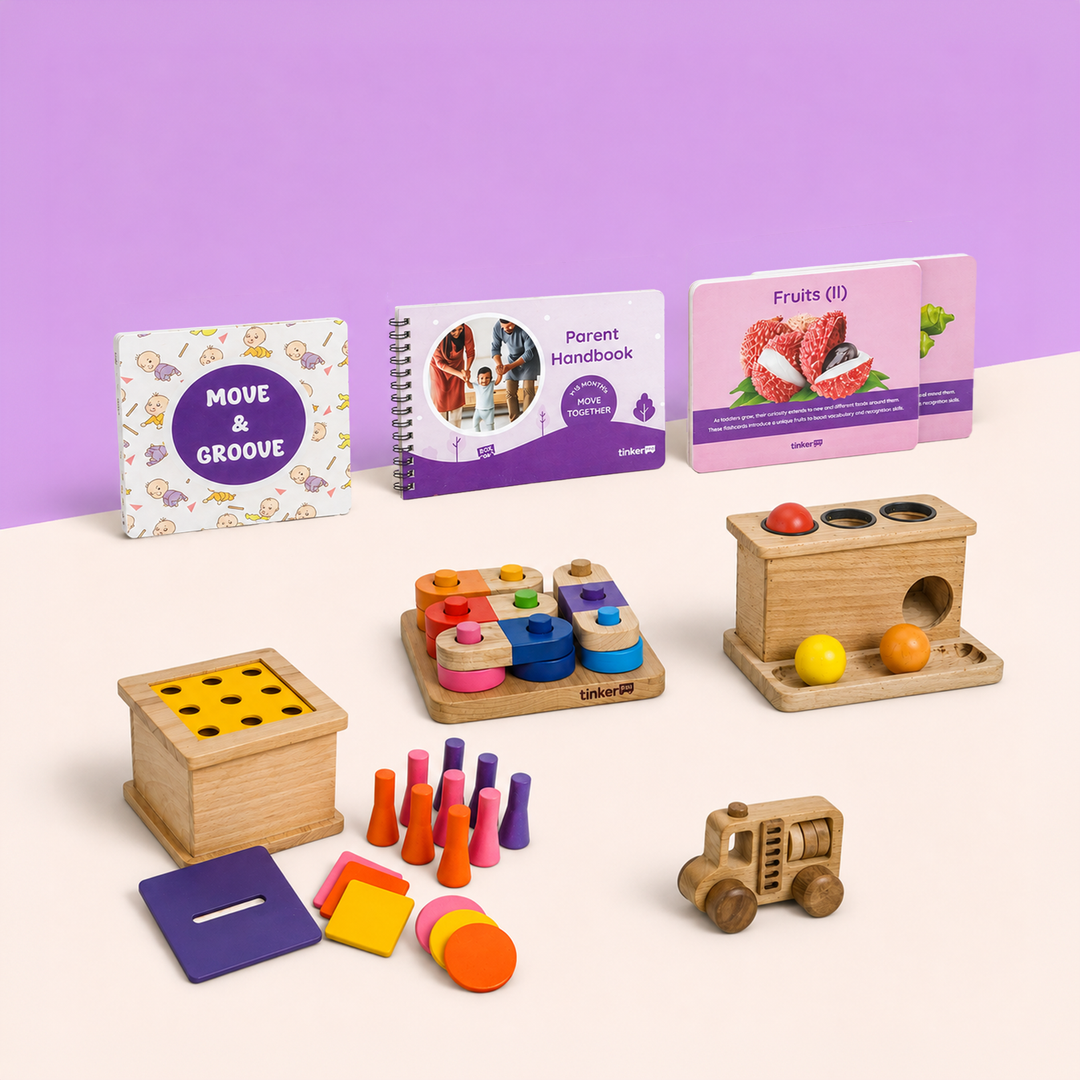 Move Together Montessori Box