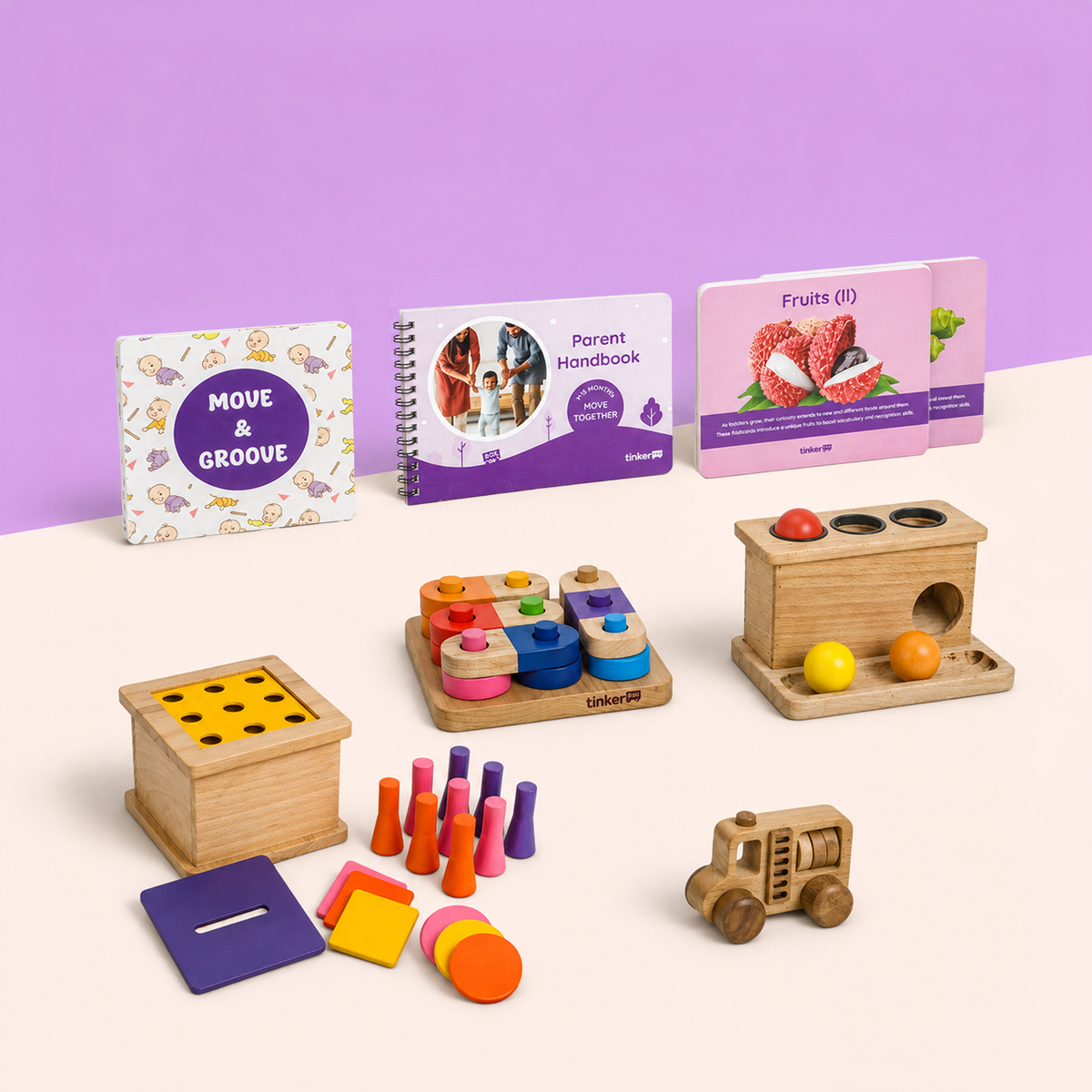 Move Together Montessori Box