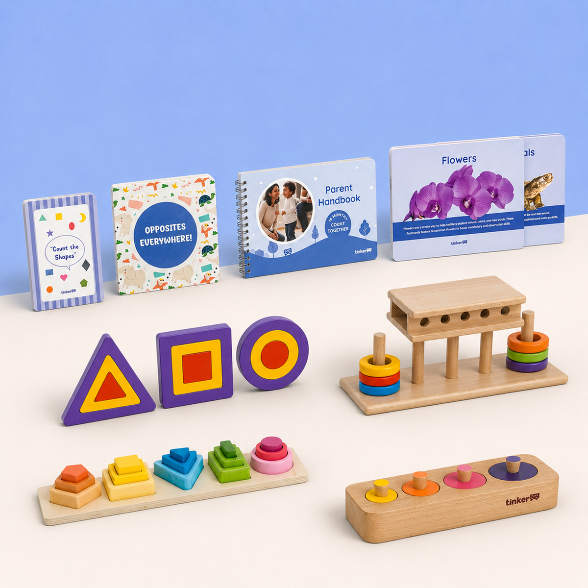 Count Together Montessori Box