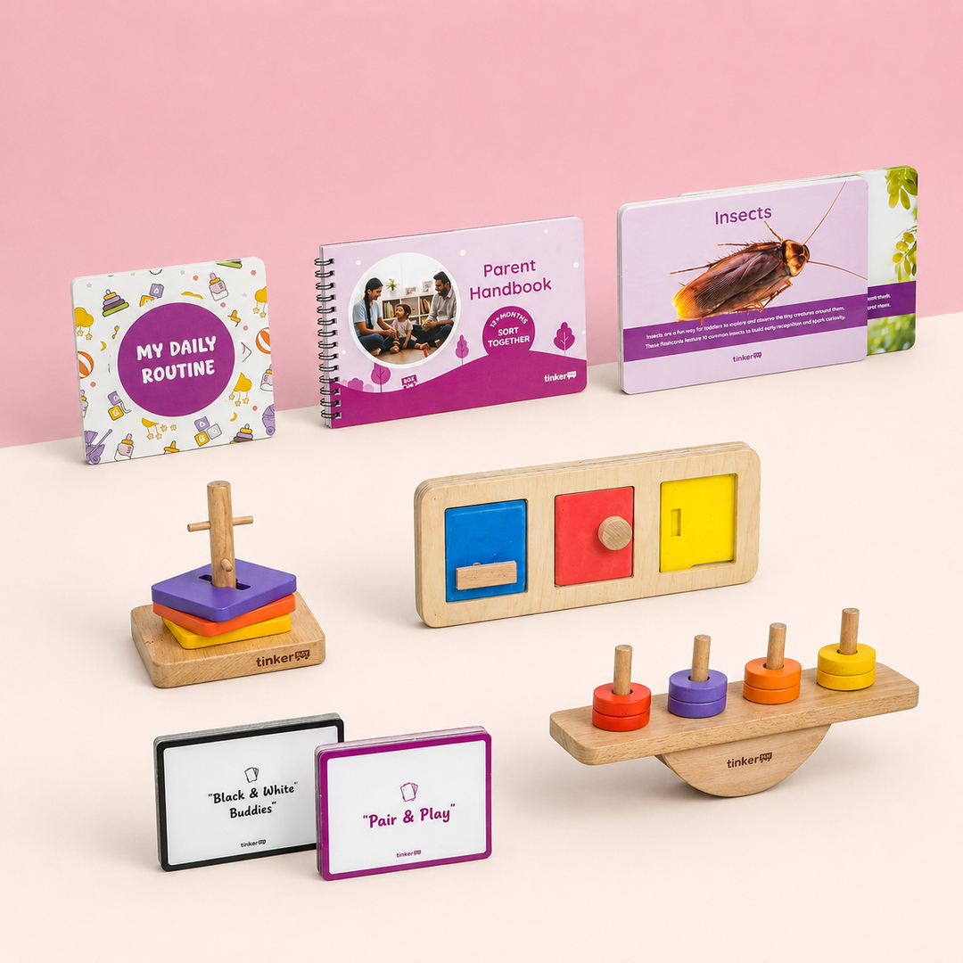 Sort Together Montessori Box