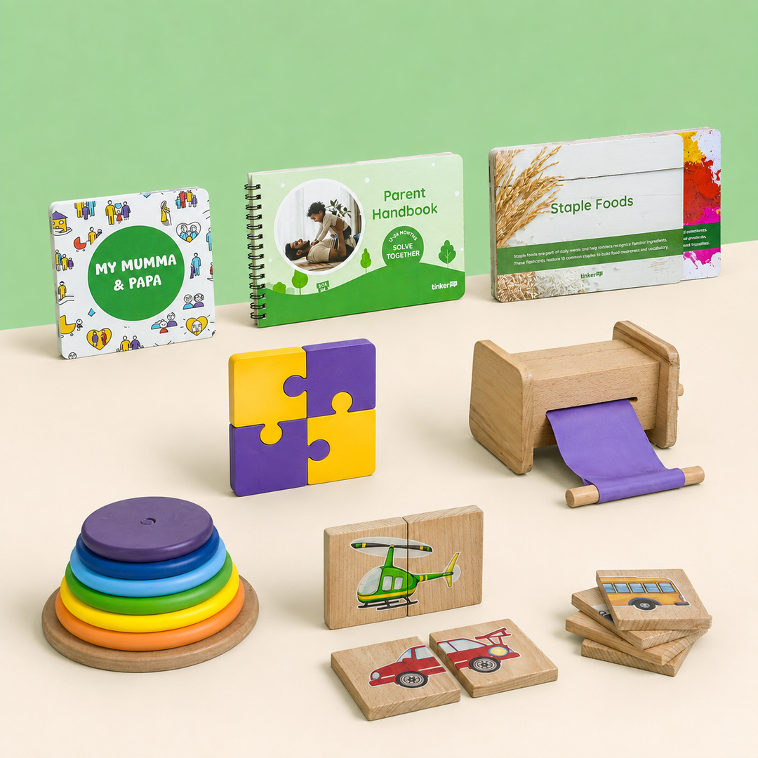 Solve Together Montessori Box