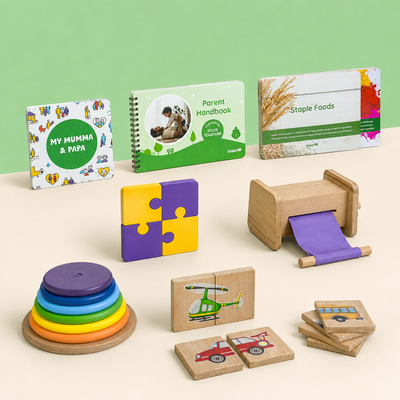 Solve Together Montessori Box