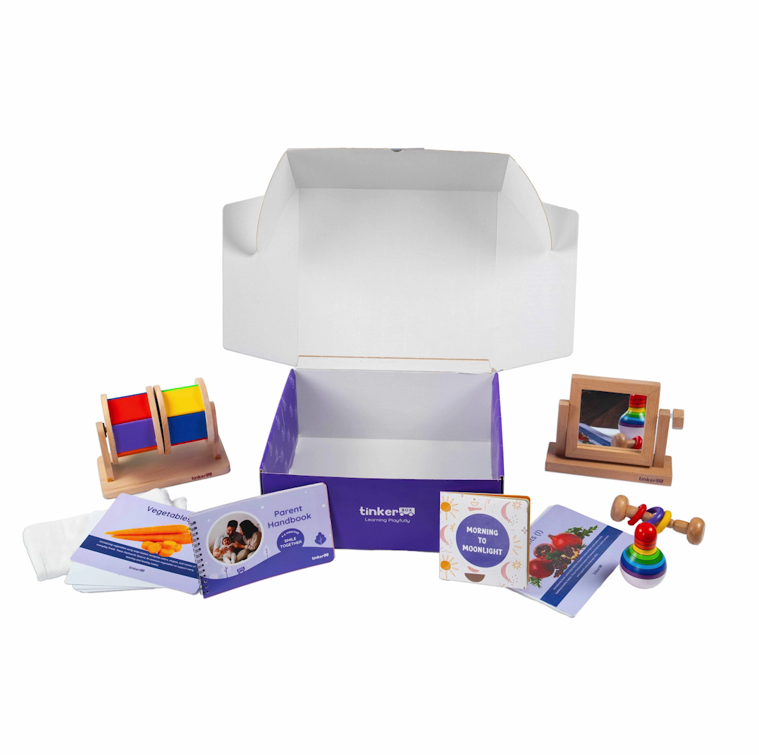 Smile Together Montessori Box
