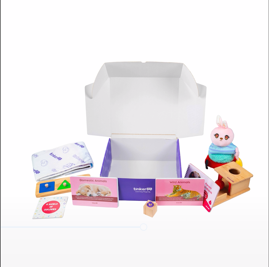 Explore Together Montessori Box