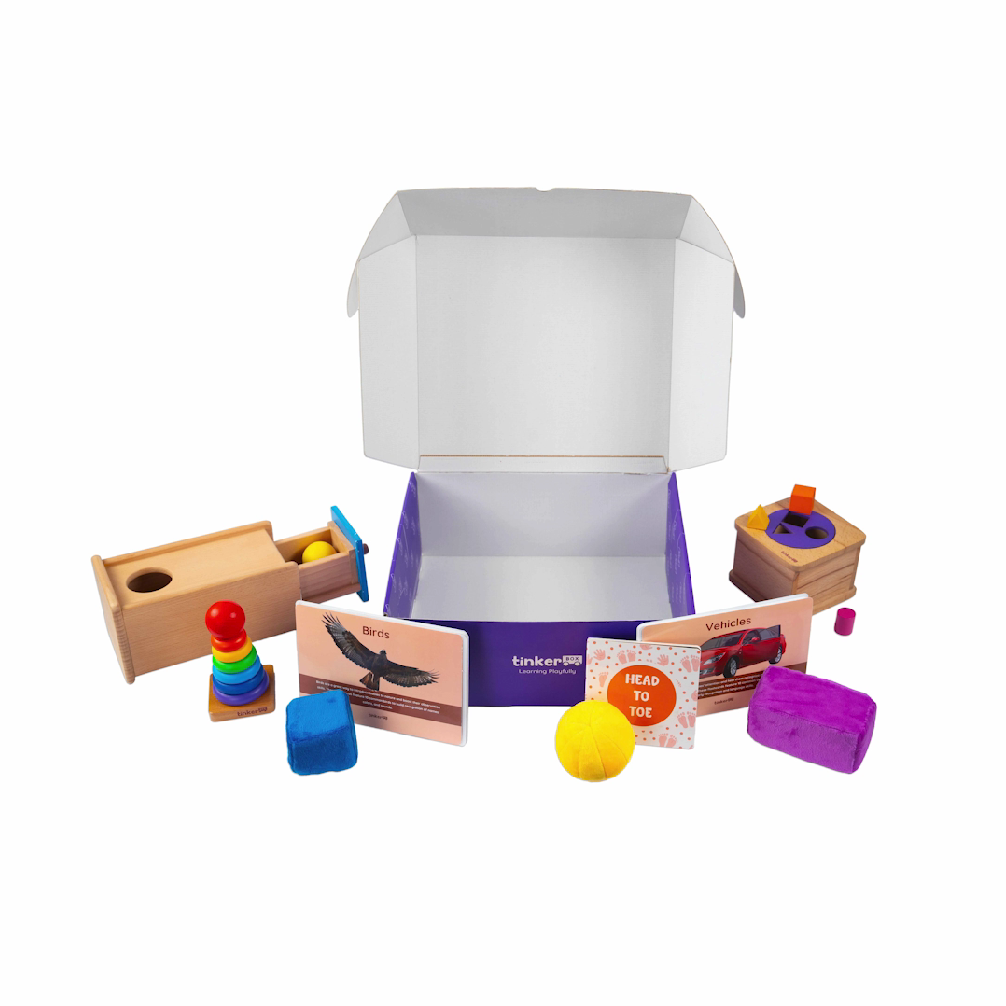 Discover Together Montessori Box