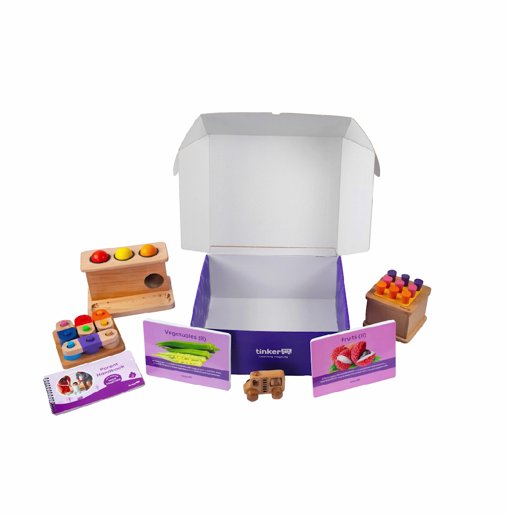 Move Together Montessori Box