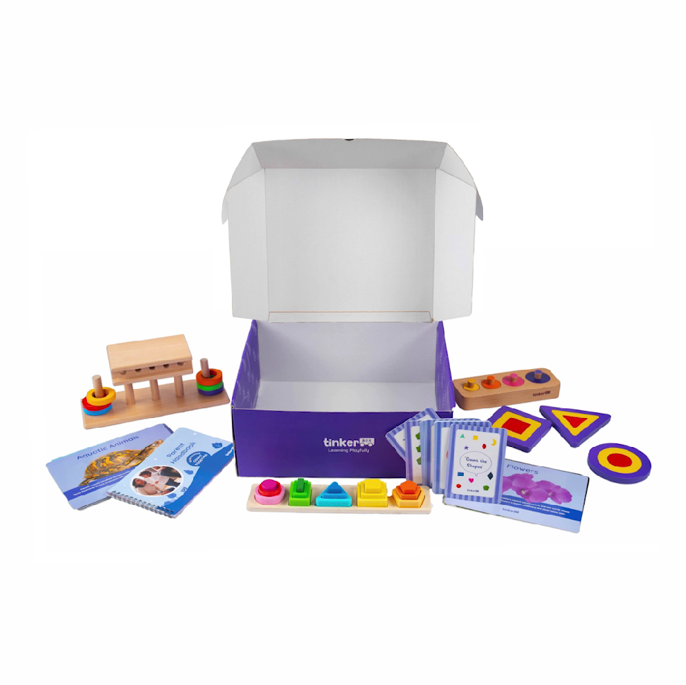 Count Together Montessori Box