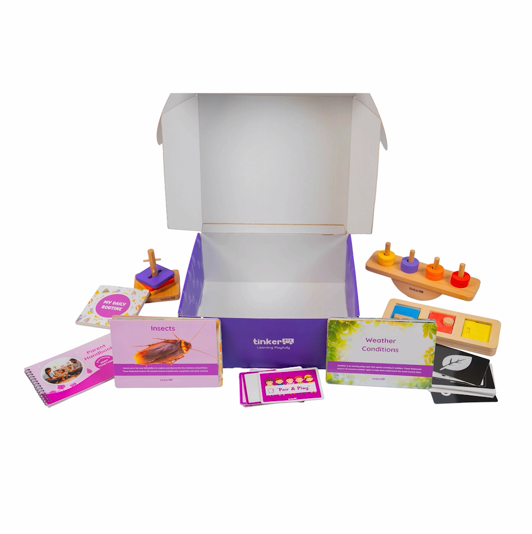Sort Together Montessori Box