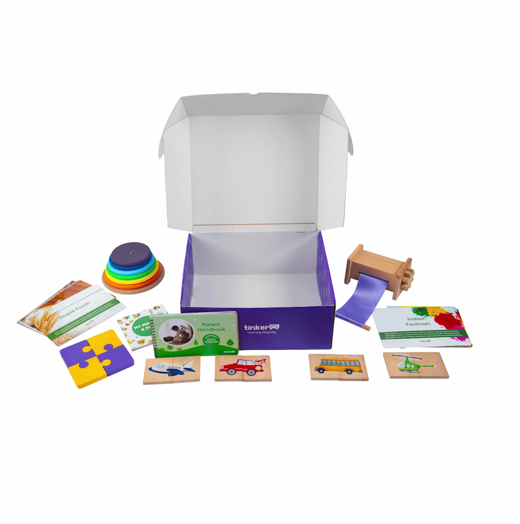 Solve Together Montessori Box